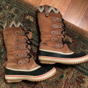Used Sorel Waterproof Winter Boots